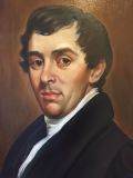 David levitt (retrato,un fragmento de la copia)