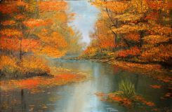 el otoño de la reflexión