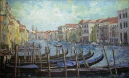 La mia Venezia, La Grande canal, Городской пейзаж