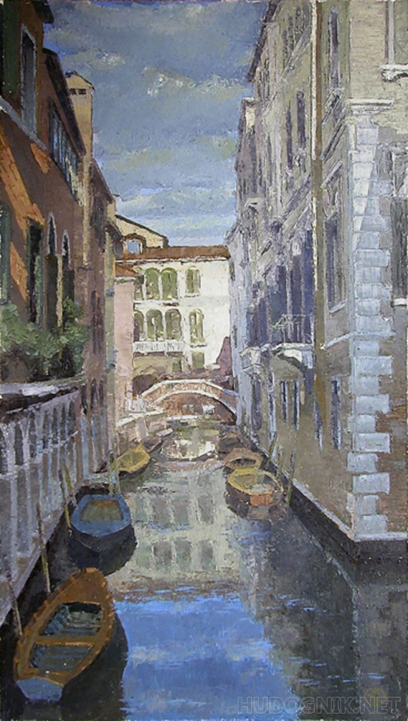 La mia Venezia, Городской пейзаж