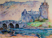 The Eilean Donan Castle