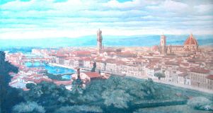 La mia Florenzia, cityscape