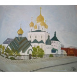 Etude &quot;Feodorovsky Cathedral&quot;