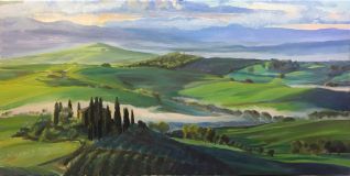 Tuscany, between heaven and earth