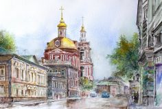 Moscú, Antigua calle basmanny