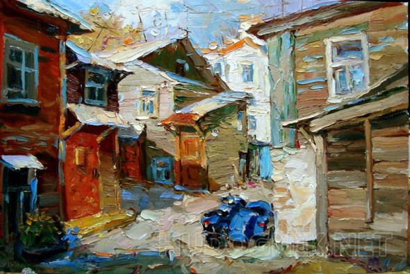 Старый мотоцикл