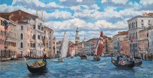 Venecia, el Gran canal
