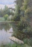 El estanque en Ярово