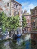 En la sombra de la canal. Venecia