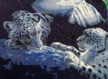 Los leopardos de nieve