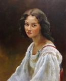 A copy of a painting by Emile Mounier