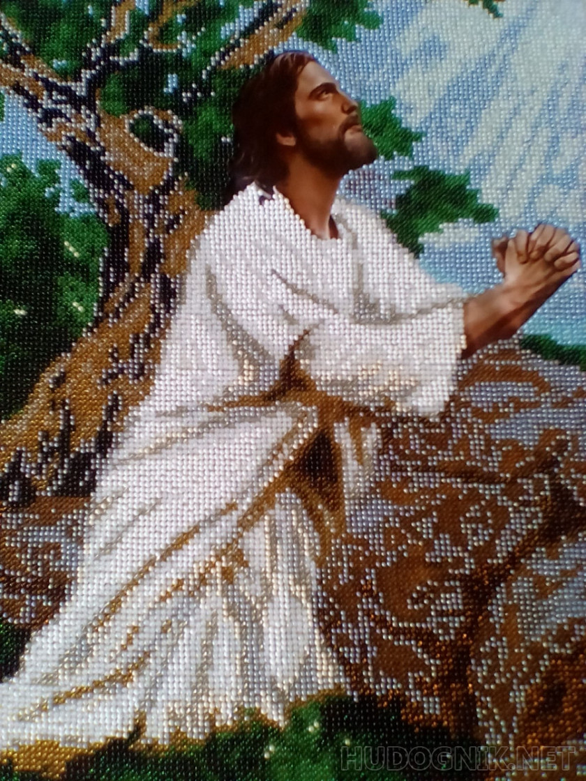 Иисус Христос на оливковой горе