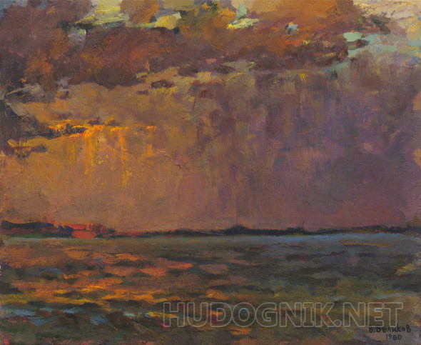 Картина Лучи солнца. Размеры: 50x40, Год: 1980, Цена: 100000 рублей ...