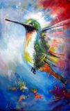 "El colibrí"