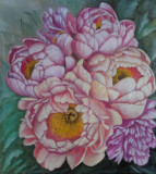 Peonies.