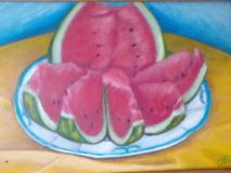 Watermelon-the sun