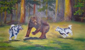 La caza del oso
