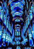 Azul de la catedral de