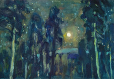 La noche de luna