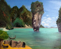 The James Bond Island