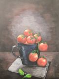 Still Life Of Tomatoes