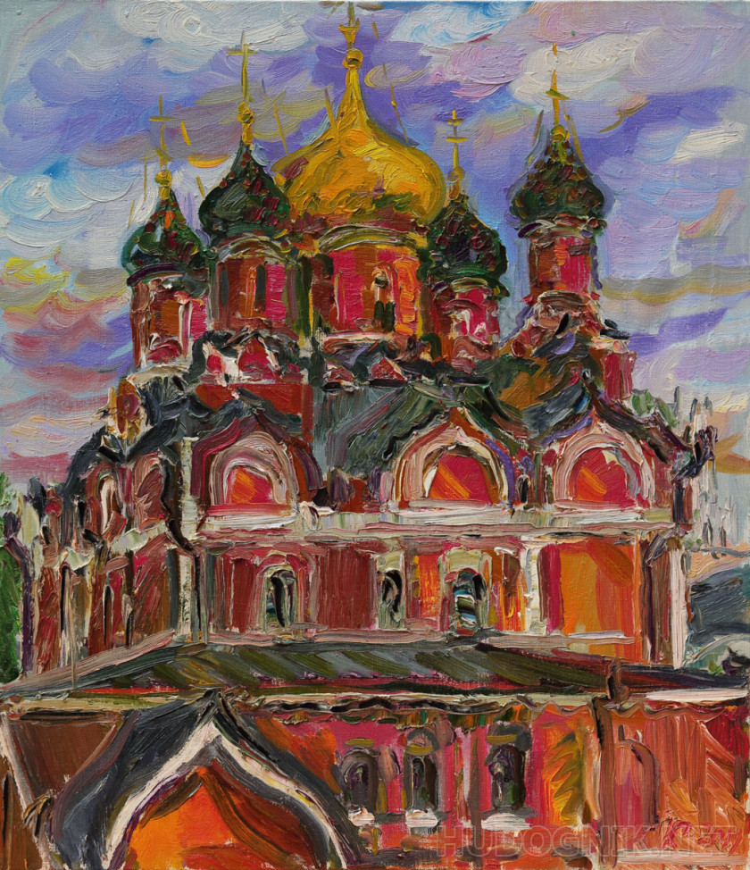 Покровский собор в Измайлово - Москва - Пейзаж