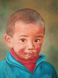Tibetan boy.