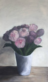 Peonies in a vase