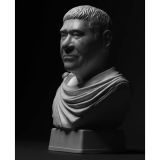 Портрет мужчины в античном стиле