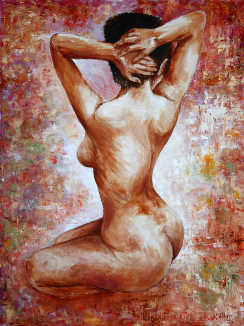 Colorful Nude Artworks & Paintings For Sale