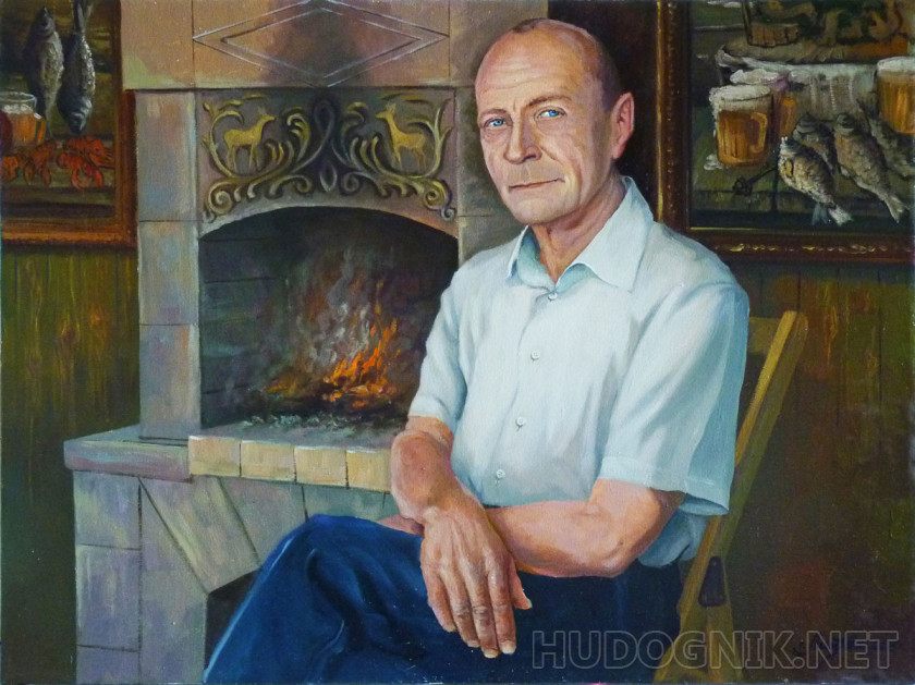 Портрет В. Касинова