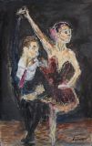 Denis Gizatullina Tolmasov and Laysan, ballet, don Quixote