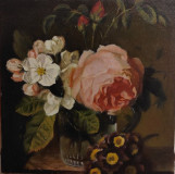 Still life with rose