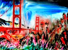 Golden Gate De San Francisco. 