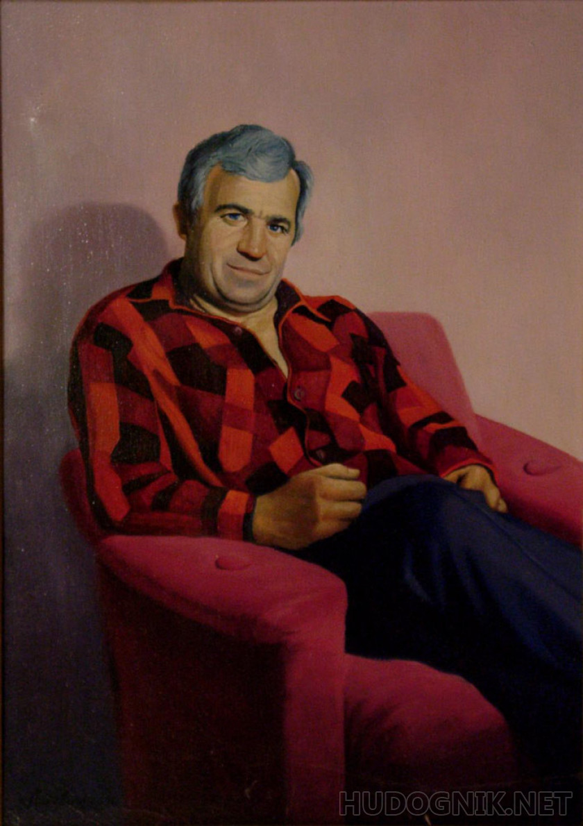 Портрет Ю. Чижова