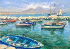Неапольские лодочки. Итальянская серия