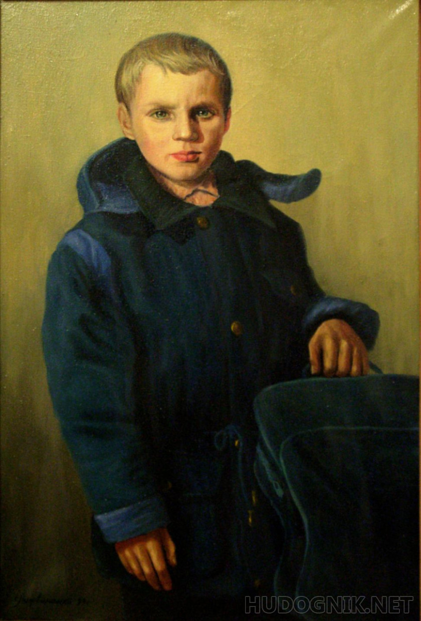 Портрет Жени Чижова