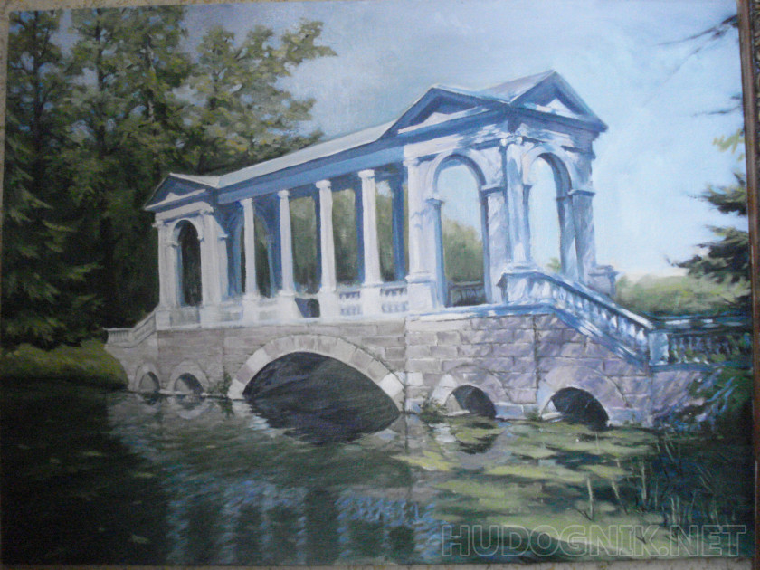 Пушкин Мраморный мостик