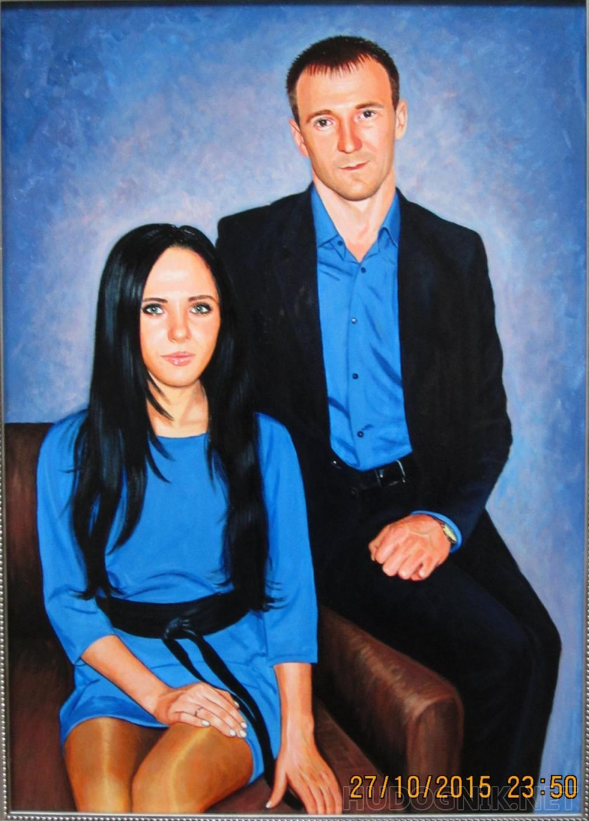 портрет пары