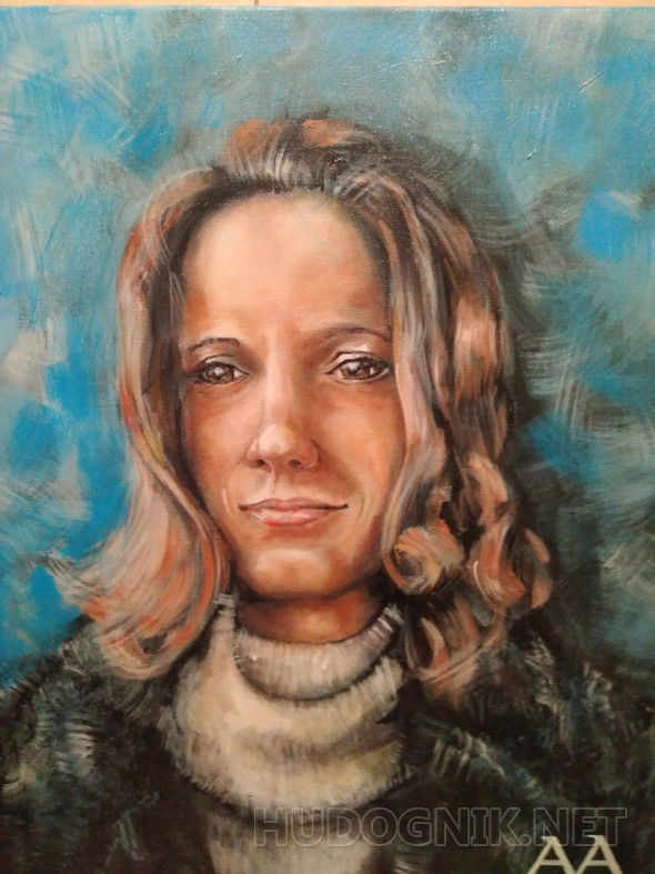 Картина Незнакомка. Размеры: 40x50, Год: 2020, Цена: 0 рублей Художник ...