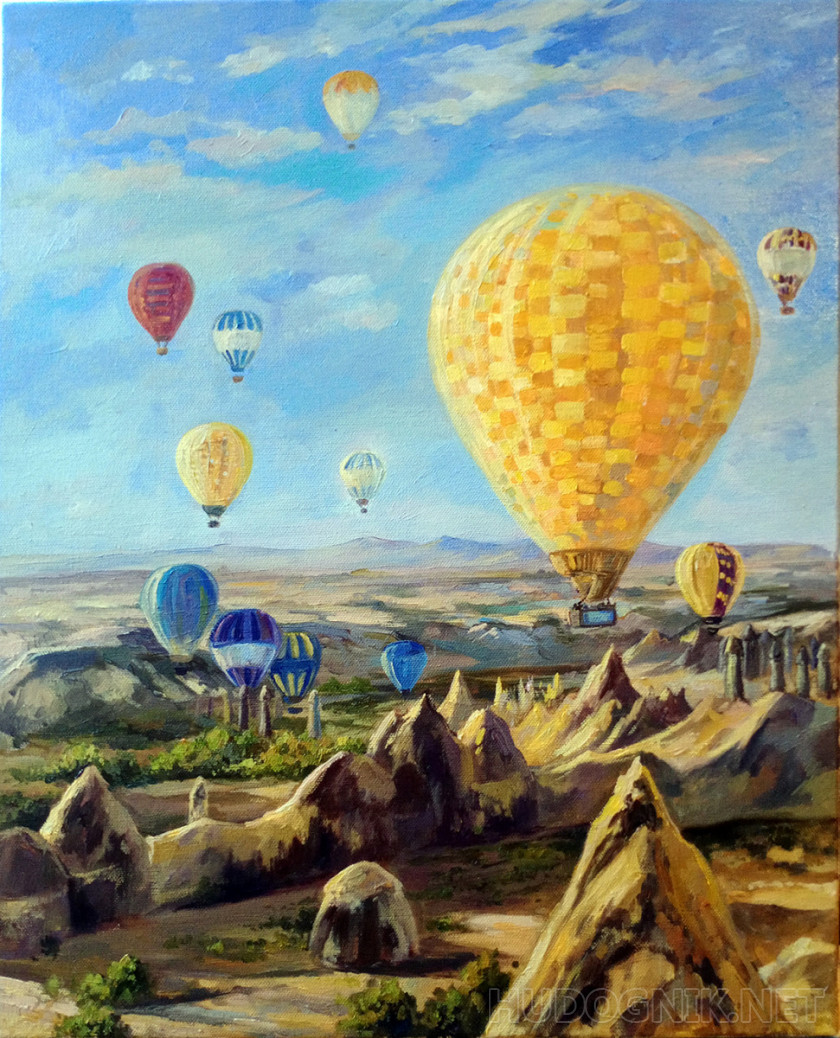 Каппадокия - страна воздушных шаров