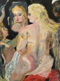 Vénus devant un miroir. Variation sur un thème de Peter Paul Rubens.