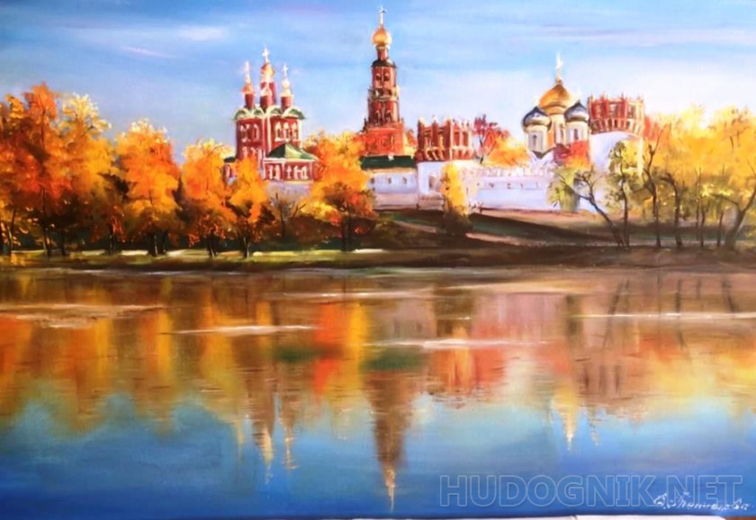 Осенняя жемчужина. Москва