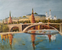 Москва река