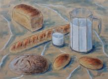 Хлеб и молоко