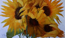 Bouquet Sunflower