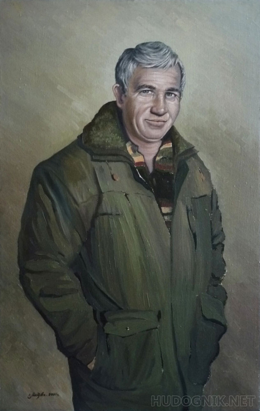 Portrait Of Yu. T. Chizhov