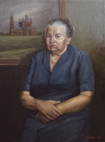 Portrait Of M. T. Chizhova