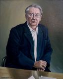 portrait of g. a. Sidenko
