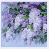 Lilac after rain